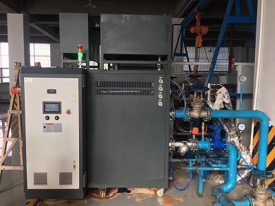 冷熱一體導熱油加熱器控溫現場