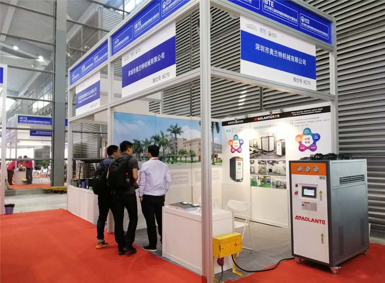 奧蘭特機械深圳國際鋰展取得圓滿成功！